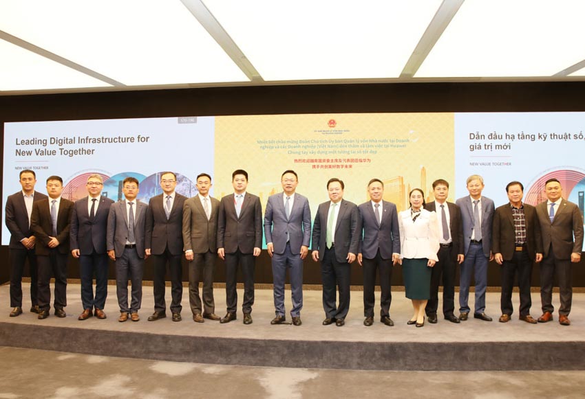 Ủy ban và các doanh nghiệp làm việc với Tập đoàn Huawei - 8