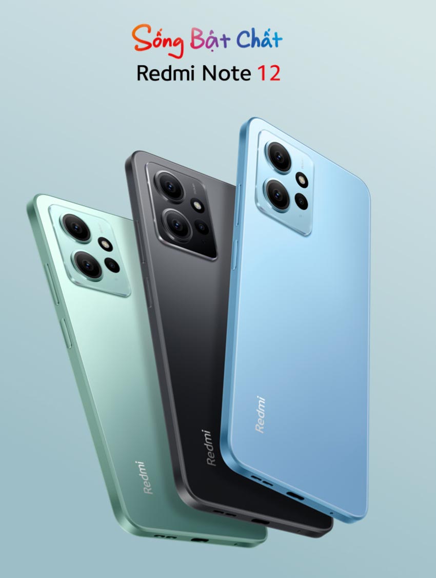 Xiaomi ra mắt dòng Redmi Note 12, cùng MONO truyền cảm hứng “Sống Bật Chất” - 3