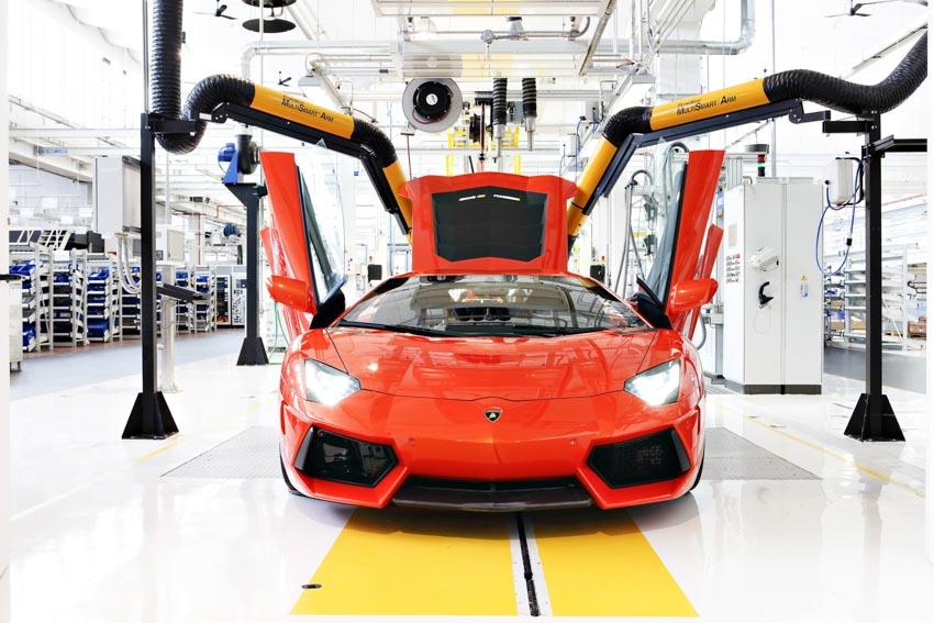 Automobili Lamborghini - Hành trình 60 năm phát triển của nhà máy và những tên tuổi siêu xe - 1