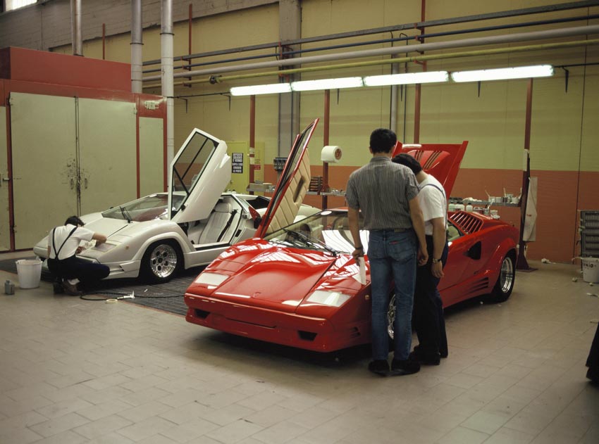 Automobili Lamborghini - Hành trình 60 năm phát triển của nhà máy và những tên tuổi siêu xe - 2