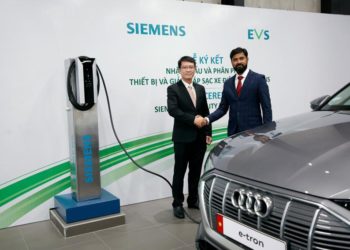 Công ty EVS trở thành đối tác giải pháp của Siemens trong lĩnh vực thiết bị sạc xe điện tại Việt Nam