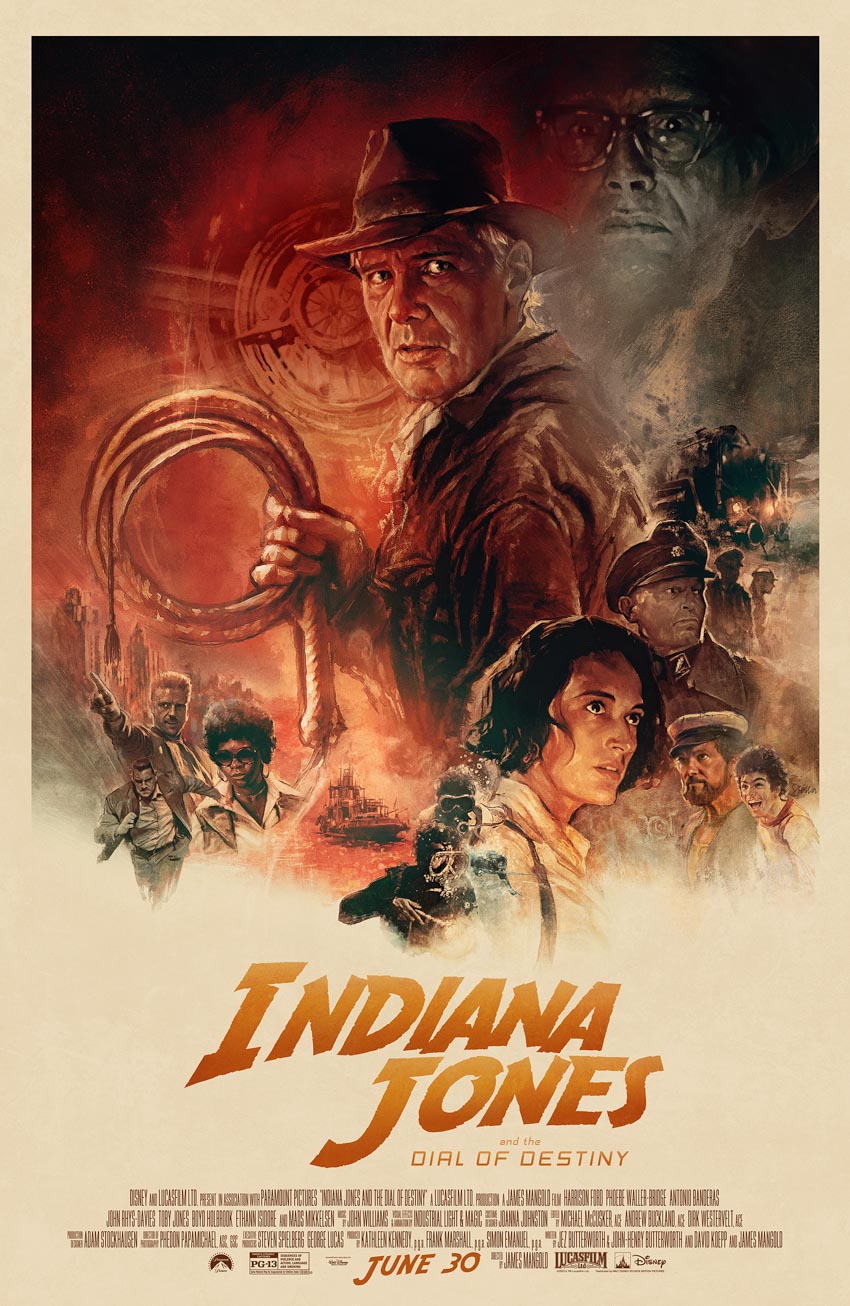 Indiana Jones and The dial of destiny - 3
