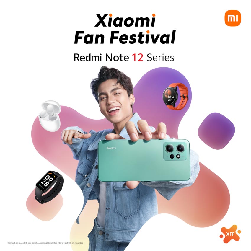 Xiaomi Fan Festival khuyến mại đánh dấu sự kiện Redmi Note 12 Series cháy hàng với hơn 22.000 đơn đặt trước - 3