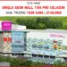 Uniqlo Aeon Mall Tân Phú Celadon chính thức khai trương vào ngày 27/ 04 - 2