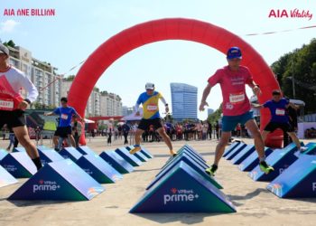 AIA Việt Nam tổ chức 'đường đua bùng sức sống' truyền cảm hứng sống khoẻ tới cộng đồng - 1