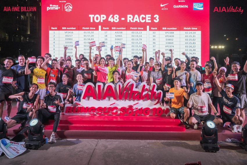AIA Việt Nam tổ chức 'đường đua bùng sức sống' truyền cảm hứng sống khoẻ tới cộng đồng - 2