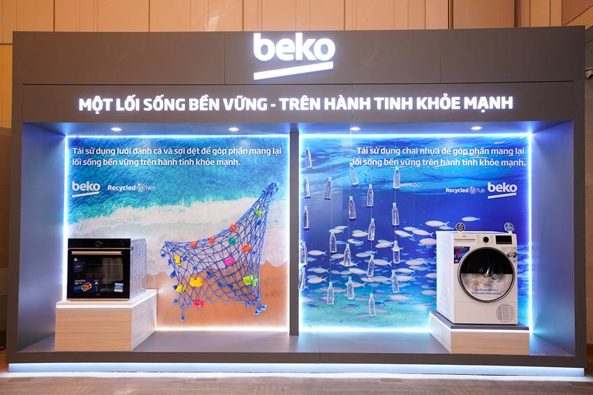 Beko ra mắt hàng loạt sản phẩm mới với thông điệp 'Lựa chọn bền vững, sống chuẩn chất Âu' - 1