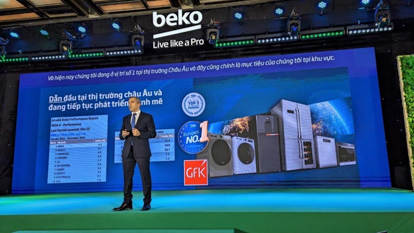 Beko ra mắt hàng loạt sản phẩm mới với thông điệp 'Lựa chọn bền vững, sống chuẩn chất Âu' - 7