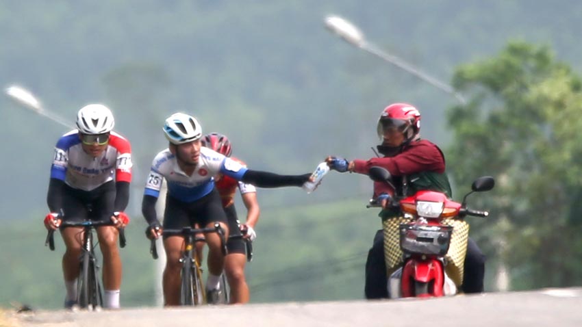 Cúp Xe đạp HTV- Tôn Đông Á lần thứ 35 2023: Trịnh Đức Tâm về nhất tại TP Qui Nhơn, mọi vị trí không thay đổi - 7