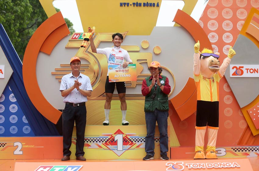 Cúp Xe đạp HTV – Tôn Đông Á  lần thứ 35: Trần Tuấn Kiệt lần thứ 4 thắng chặng tại TP Buôn Ma Thuột - 10