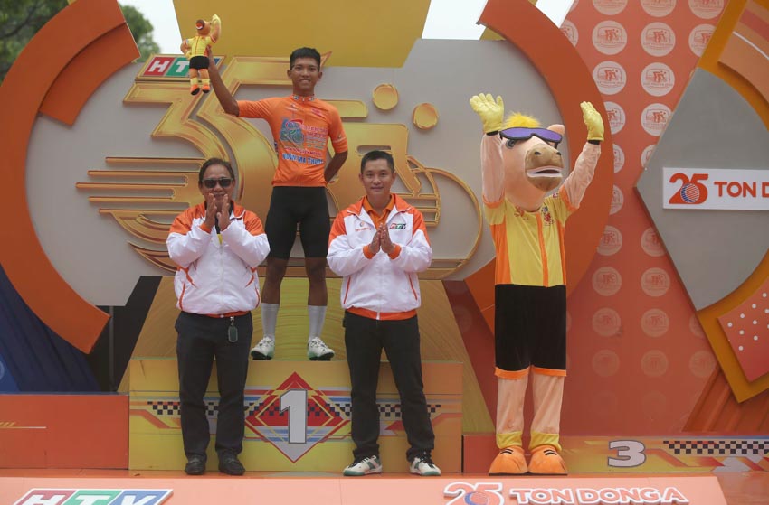Cúp Xe đạp HTV – Tôn Đông Á  lần thứ 35: Trần Tuấn Kiệt lần thứ 4 thắng chặng tại TP Buôn Ma Thuột - 11