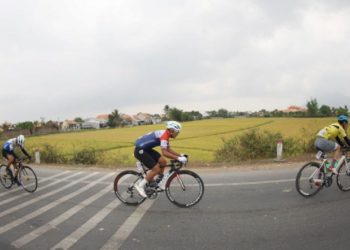 Cúp Xe đạp HTV – Tôn Đông Á. Chặng 13: Huỳnh Thanh Tùng (QK7) về nhất tại TP Nha Trang - 6