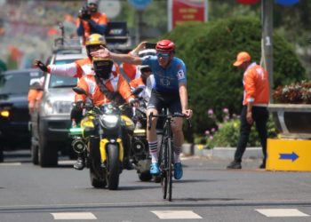 Cúp Xe đạp HTV – Tôn Đông Á lần thứ 35 -2023: Vladislav Duiunov 'một mình một ngựa' về đích - 8