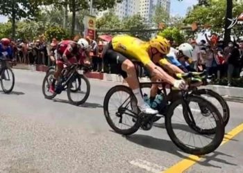 Cúp Xe đạo HTV – Tôn Đông Á lần thứ 35 – 2023: Nguyễn Hướng thua đáng tiếc trước áo vàng Petr Rikunov trong gang tấc - 14