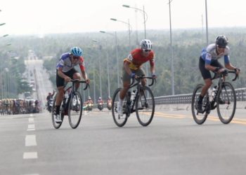 Cúp Xe đạp HTV – Tôn Đông Á lần thứ 35 – 2023: Tay đua Trần Tuấn Kiệt lần thứ 3 thắng chặng - 3