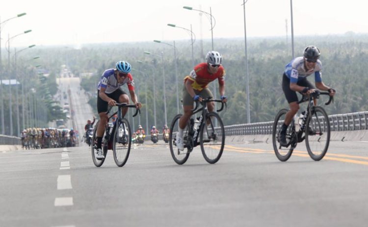 Cúp Xe đạp HTV – Tôn Đông Á lần thứ 35 – 2023: Tay đua Trần Tuấn Kiệt lần thứ 3 thắng chặng - 3