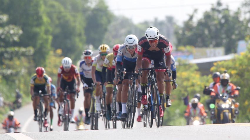 Cúp Xe đạp HTV – Tôn Đông Á lần thứ 35 – 2023: Tay đua Trần Tuấn Kiệt lần thứ 3 thắng chặng - 4