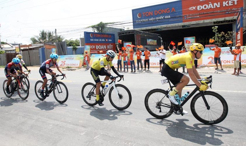 Cúp Xe đạp HTV – Tôn Đông Á lần thứ 35 – 2023: Tay đua Trần Tuấn Kiệt lần thứ 3 thắng chặng - 7
