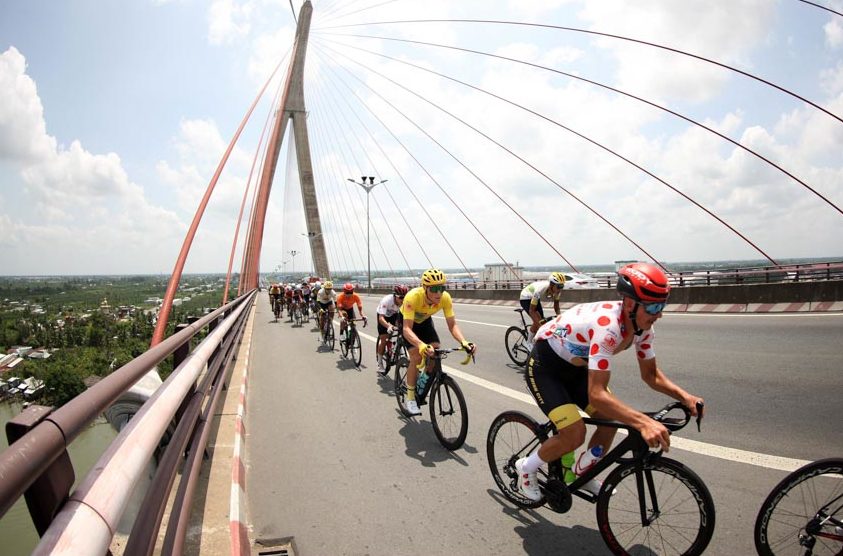 Cúp Xe đạp HTV – Tôn Đông Á lần thứ 35 – 2023: Tay đua Trần Tuấn Kiệt lần thứ 3 thắng chặng - 8