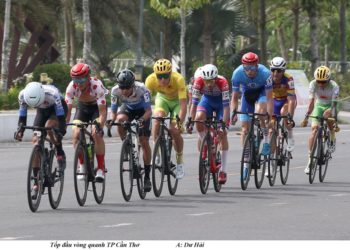 Cúp Xe đạp HTV – Tôn Đông Á lần thứ 35 – 2023: Áo vàng Petr Rikunov lần thứ 9 thắng chặng - 9