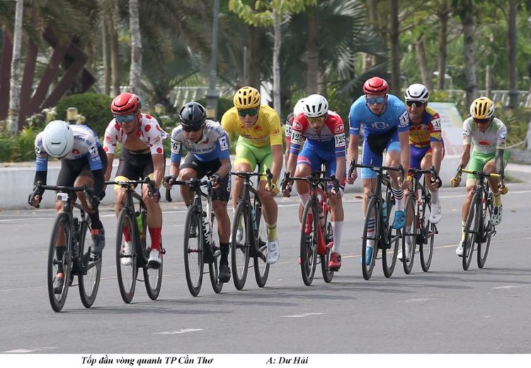 Cúp Xe đạp HTV – Tôn Đông Á lần thứ 35 – 2023: Áo vàng Petr Rikunov lần thứ 9 thắng chặng - 9