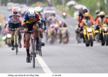 Đua Xe đạp HTV – Tôn Đông Á  lần thứ 35 – 2023: Petr Rikunov (TLT) mang chiến thắng về ngay trên TP Long Xuyên - 3