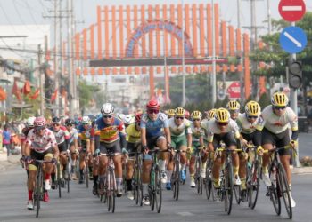 Đua Xe đạp HTV – Tôn Đông Á   lần thứ 35 – 2023: Baasankhuu Myagmarsuren đem chiến thắng chặng đầu tiên cho Đồng Nai - 1