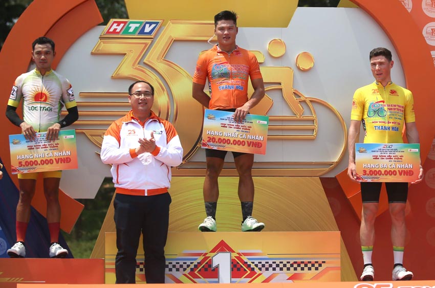 Cúp Xe đạp HTV- Tôn Đông Á lần thứ 35- 2023: Trần Tuấn Kiệt đội Dopagan Đồng Tháp lần thứ 2 về nhất chặng - 10