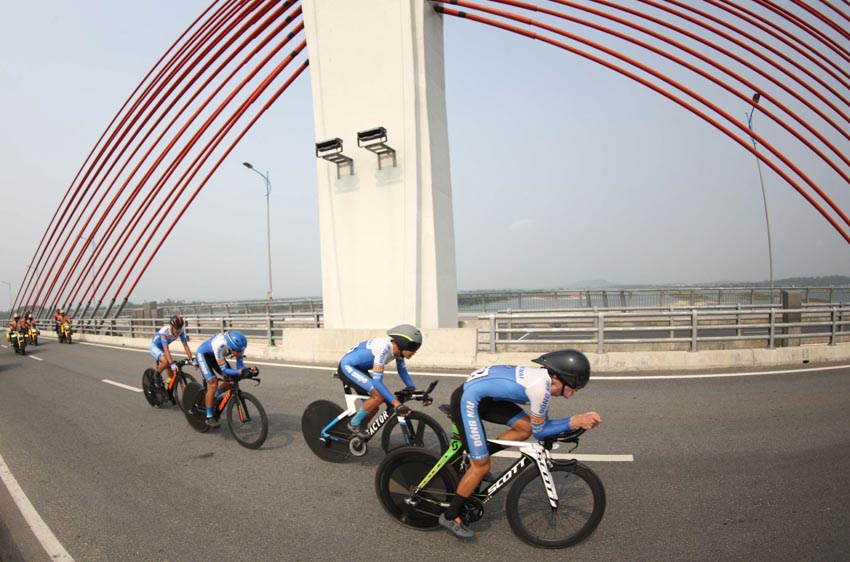 Cúp xe đạp HTV – Tôn Đông Á lần thứ 35- 2023: Tập đoàn Lộc Trời thâu tóm các danh hiệu trừ áo chấm đỏ và áo trắng - 10