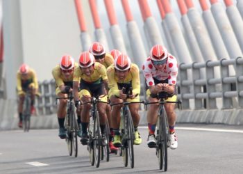 Cúp xe đạp HTV – Tôn Đông Á lần thứ 35- 2023: Tập đoàn Lộc Trời thâu tóm các danh hiệu trừ áo chấm đỏ và áo trắng - 8