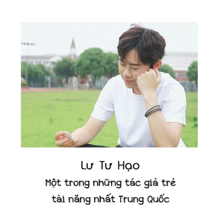 Gặp gỡ nhà văn Lư Tư Hạo tại Hội sách Train to Sky - Thanh xuân khó phai 1