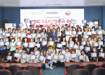 Diageo Việt Nam tập huấn nâng cao nghiệp vụ nhà hàng khách sạn cho sinh viên