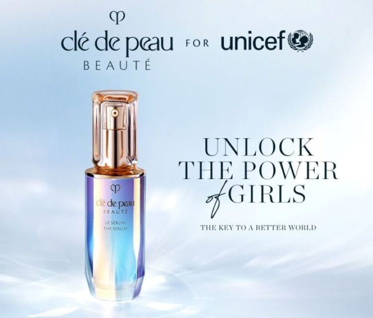 Clé de Peau Beauté và UNICEF