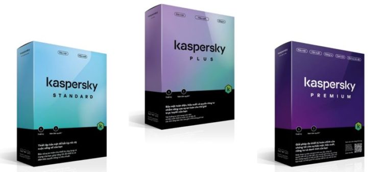 Sản phẩm Kaspersky mới