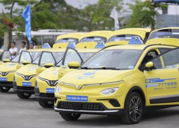 Én Vàng mua và thuê 150 xe ô tô điện Vinfast