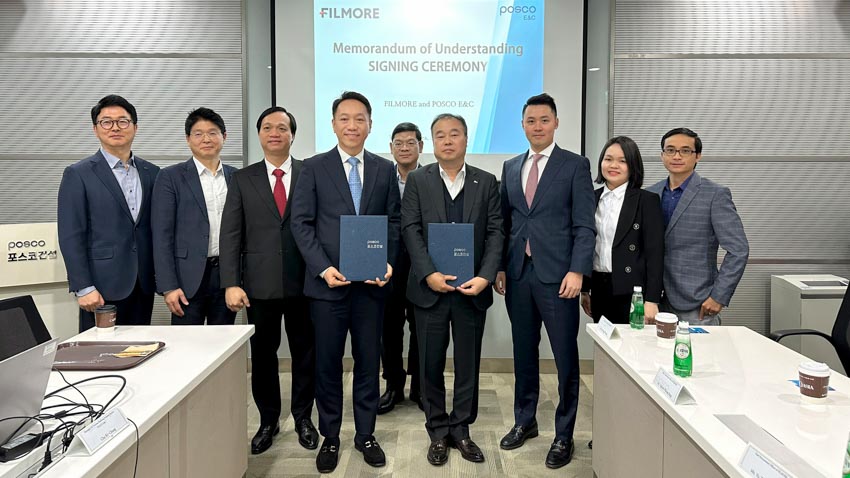 Filmore Development Và Posco E&C ký cam kết hợp tác phát triển các dự án bất động sản và mở rộng tiềm năng mới tại Việt Nam - 1