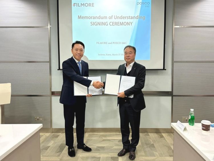 Filmore Development Và Posco E&C ký cam kết hợp tác phát triển các dự án bất động sản và mở rộng tiềm năng mới tại Việt Nam - 3