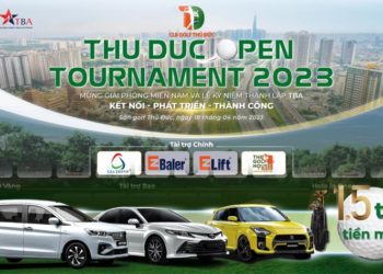 Giải Golf Thủ Đức mở rộng 2023 - 3