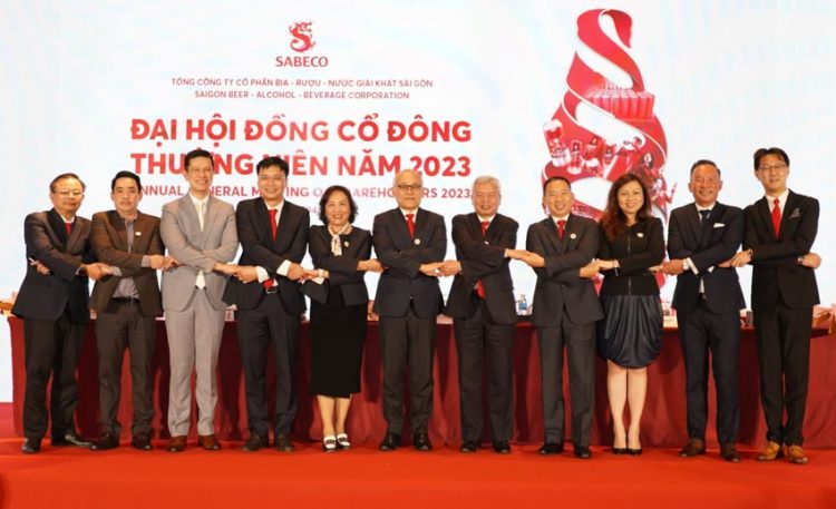 Lợi nhuận sau thuế năm 2022 của Sabeco tăng 40%, đạt 5.500 tỷ đồng