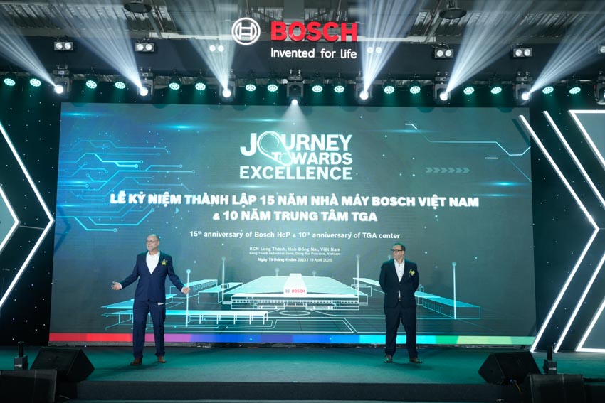 Nhà máy Bosch Việt Nam kỷ niệm 15 năm đổi mới và sáng tạo - 3