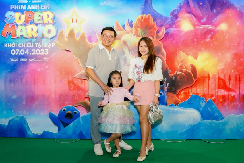 Nghệ sĩ Việt cùng gia đình tụ hội náo nhiệt tại buổi họp báo ra mắt siêu phẩm hoạt hình “Phim Anh Em Super Mario” - 2