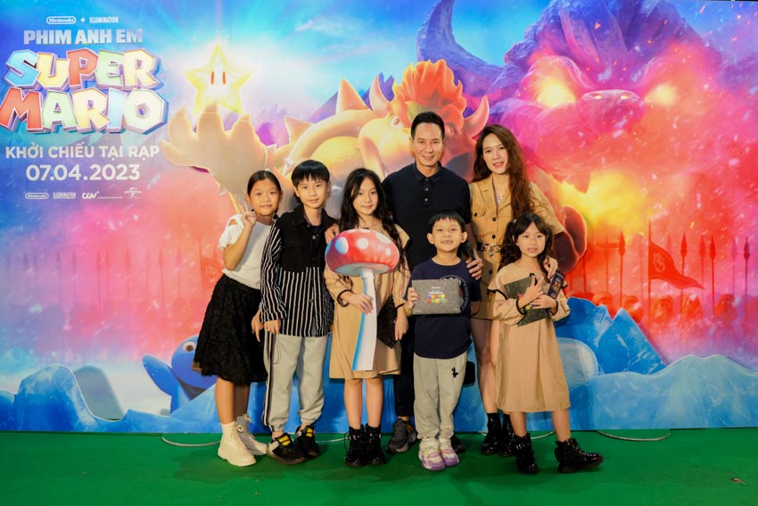 Nghệ sĩ Việt cùng gia đình tụ hội náo nhiệt tại buổi họp báo ra mắt siêu phẩm hoạt hình “Phim Anh Em Super Mario” - 5