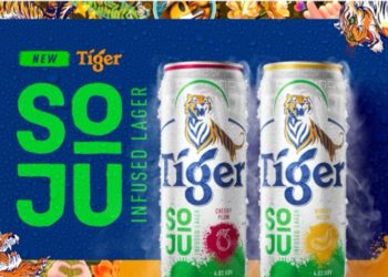 Tiger Beer ra mắt Tiger Soju Infused Lager hoàn toàn mới, hương vị sảng khoái độc đáo và trải nghiệm uống mới lạ - 1