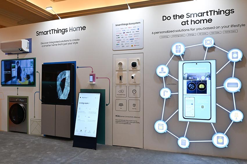 Samsung giới thiệu SmartThings giúp người dùng dễ dàng trải nghiệm nhà thông minh - 4