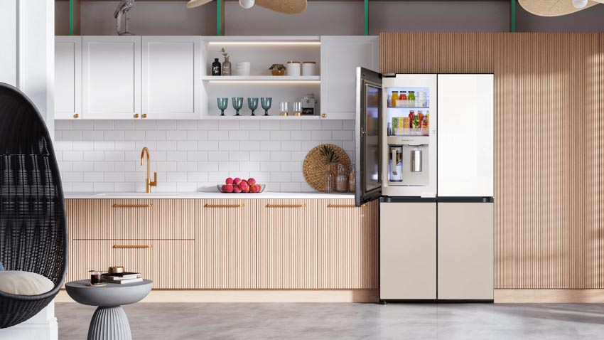 Samsung ra mắt tủ lạnh Bespoke Multidoor mới với quầy Minibar sành điệu, chiều mọi gu riêng - 1