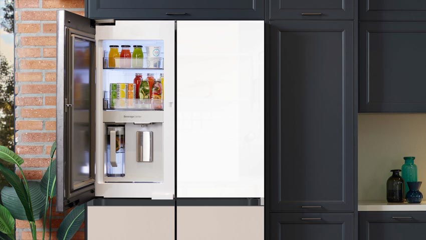 Samsung ra mắt tủ lạnh Bespoke Multidoor mới với quầy Minibar sành điệu, chiều mọi gu riêng - 2