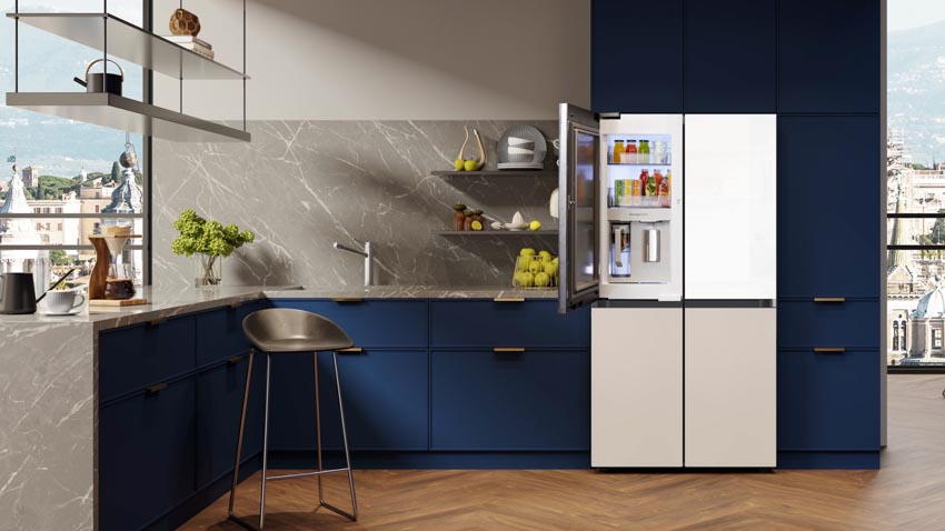 Samsung ra mắt tủ lạnh Bespoke Multidoor mới với quầy Minibar sành điệu, chiều mọi gu riêng - 3