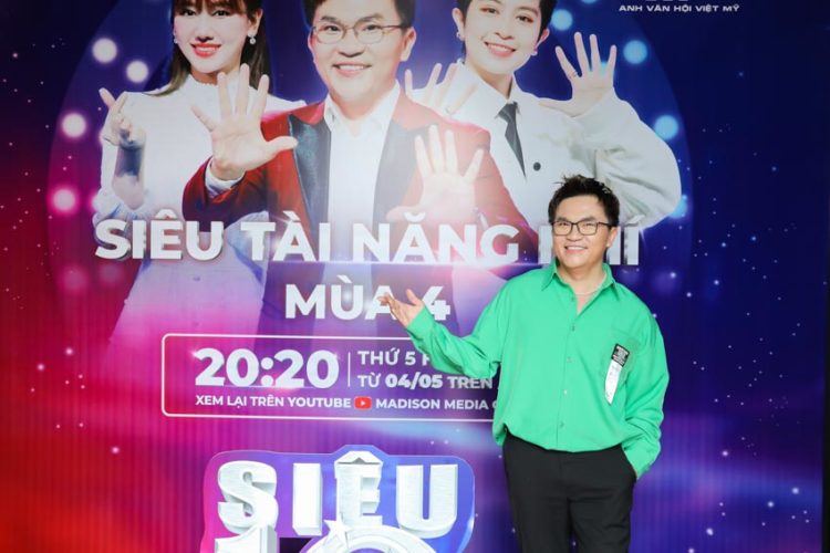 MC Đại Nghĩa – 'làn gió mới' cho các bạn nhỏ tại Siêu tài năng nhí mùa 4 - 1