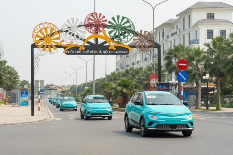 Taxi Xanh SM chính thức hoạt động tại Hà Nội từ ngày 14/04/2023 - 1