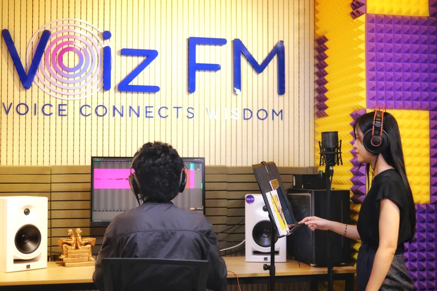 Trải nghiệm miễn phí sách nói Chất lượng cao với Voiz FM tại Ngày Sách và Văn hóa đọc 2023 tại TP. HCM - 2